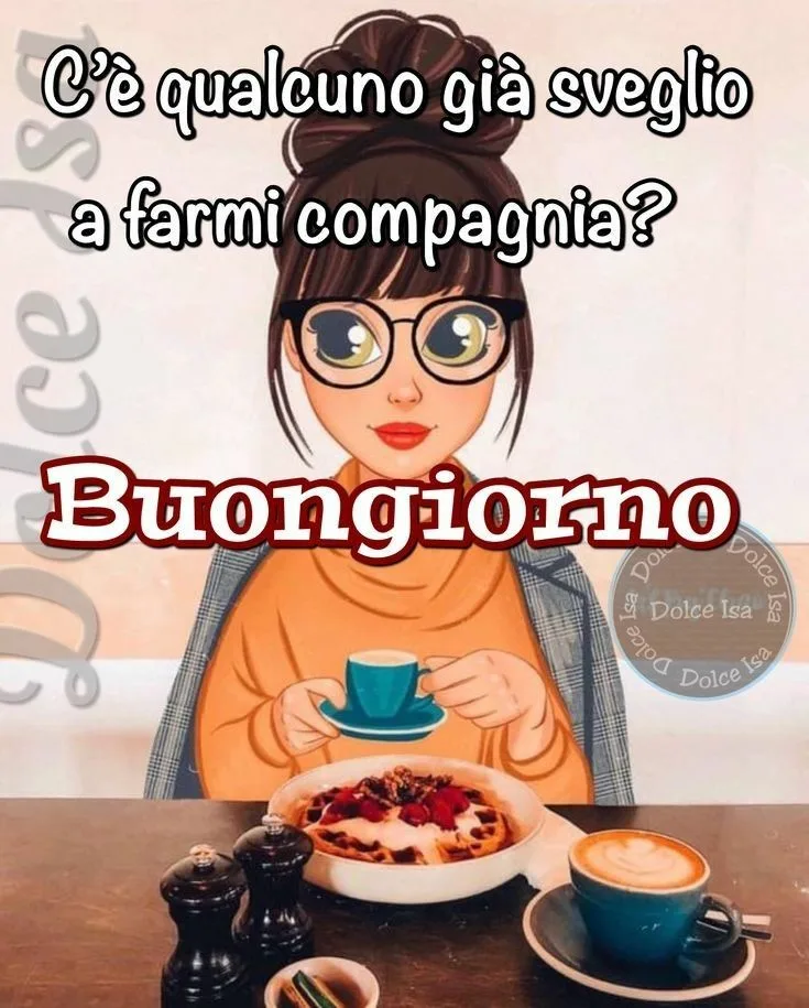 Buongiorno WhatsApp