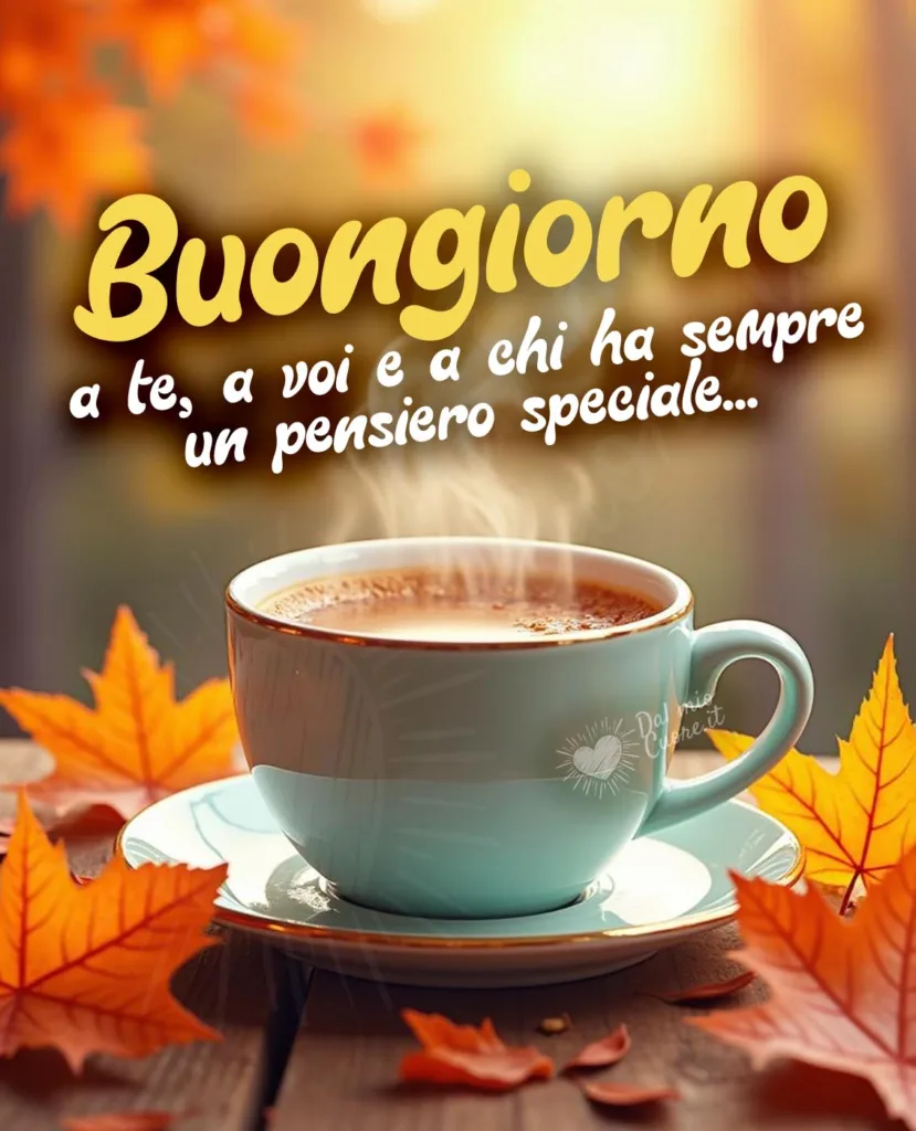 Buongiorno caffè