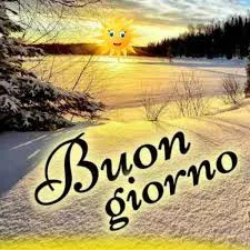 Buongiorno invernale