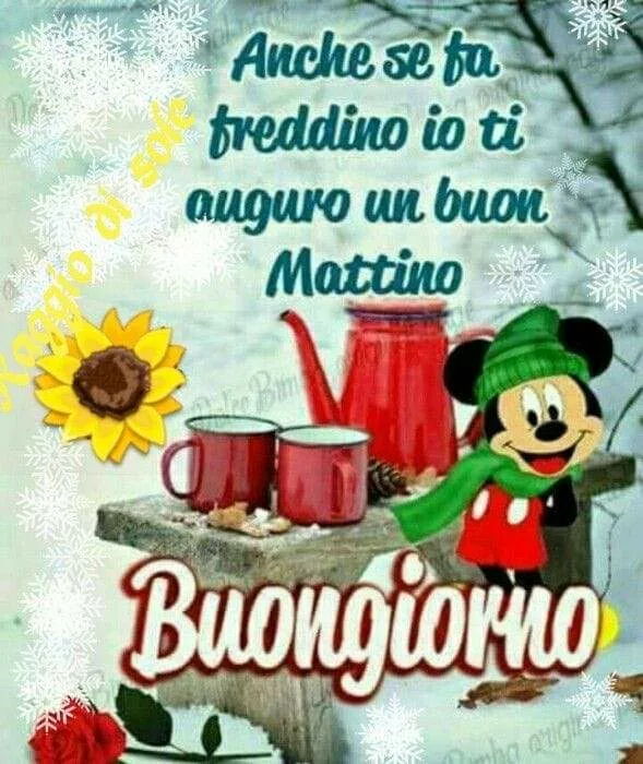 Buongiorno topolino