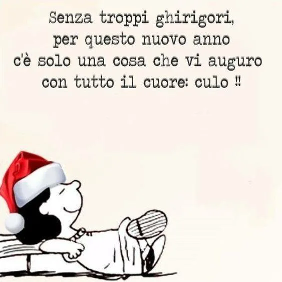 Capodanno Mafalda