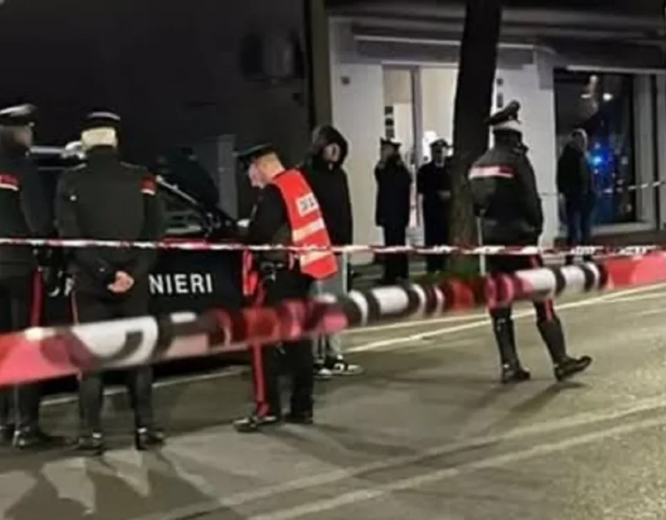 Capodanno di sangue a Villa Verucchio