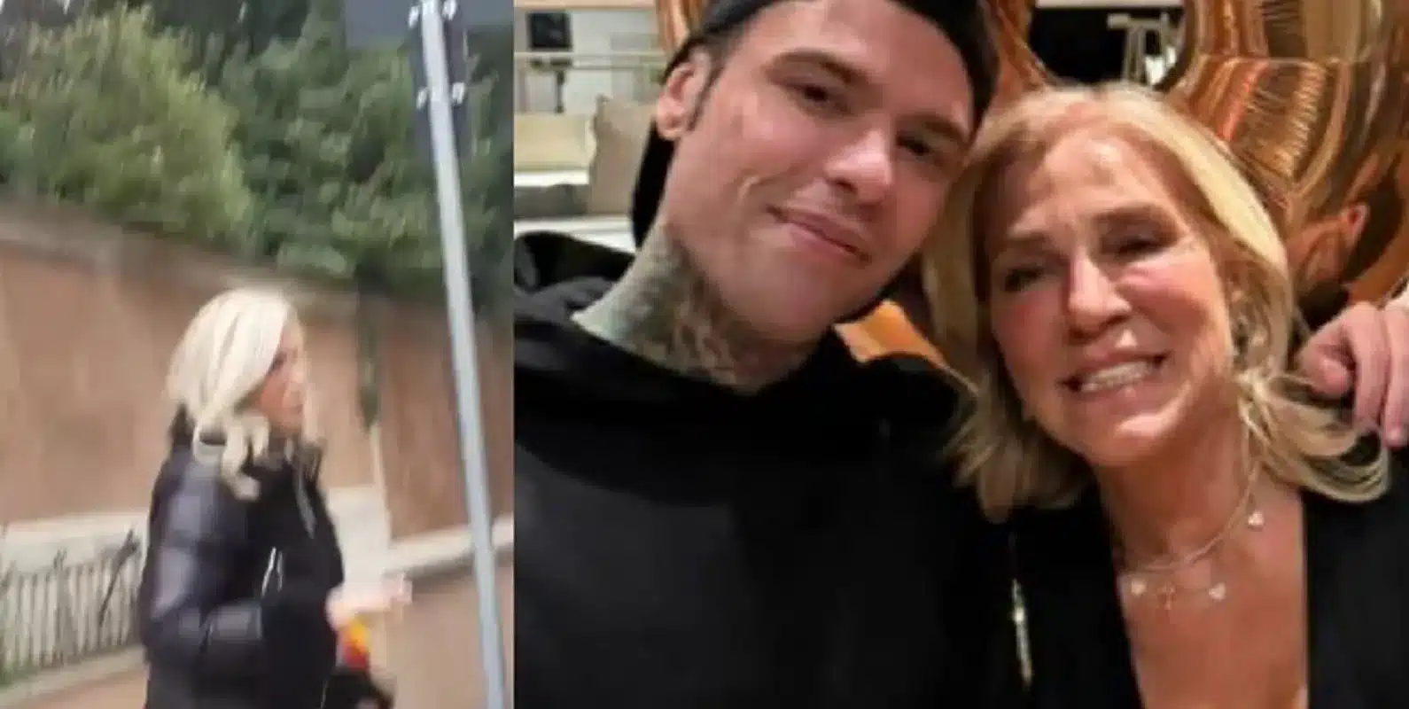 La madre di Fedez punzecchia Chiara Ferragni