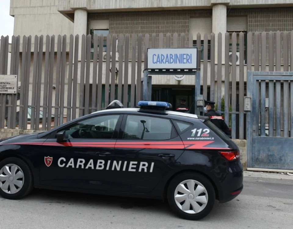 Le indagini sono state svolte dalla compagnia dei carabinieri di Bagheria