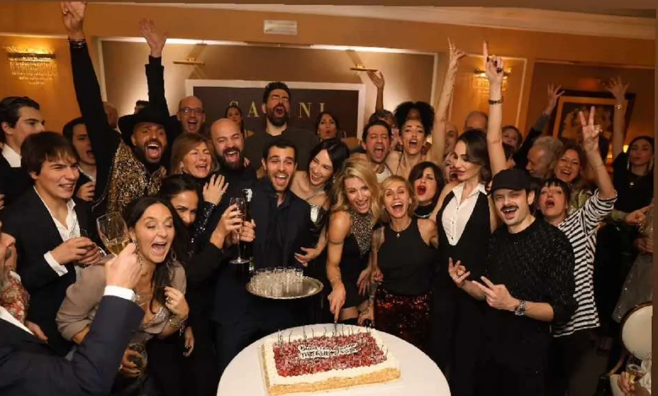 Mega party di compleanno per Michelle Hunziker