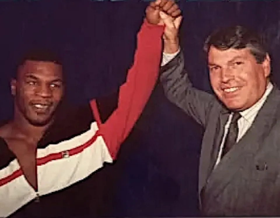 Mike Tyson e Rino Tommasi