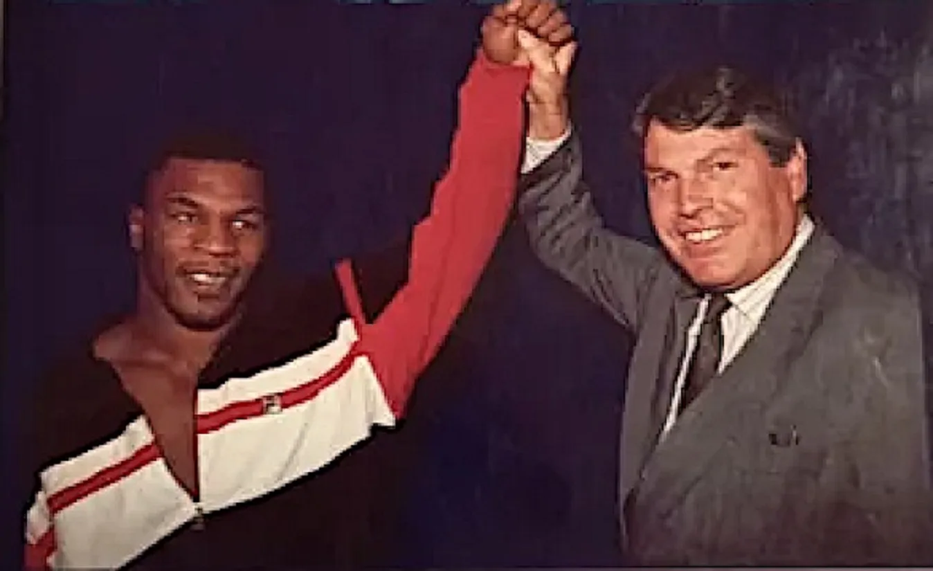 Mike Tyson e Rino Tommasi