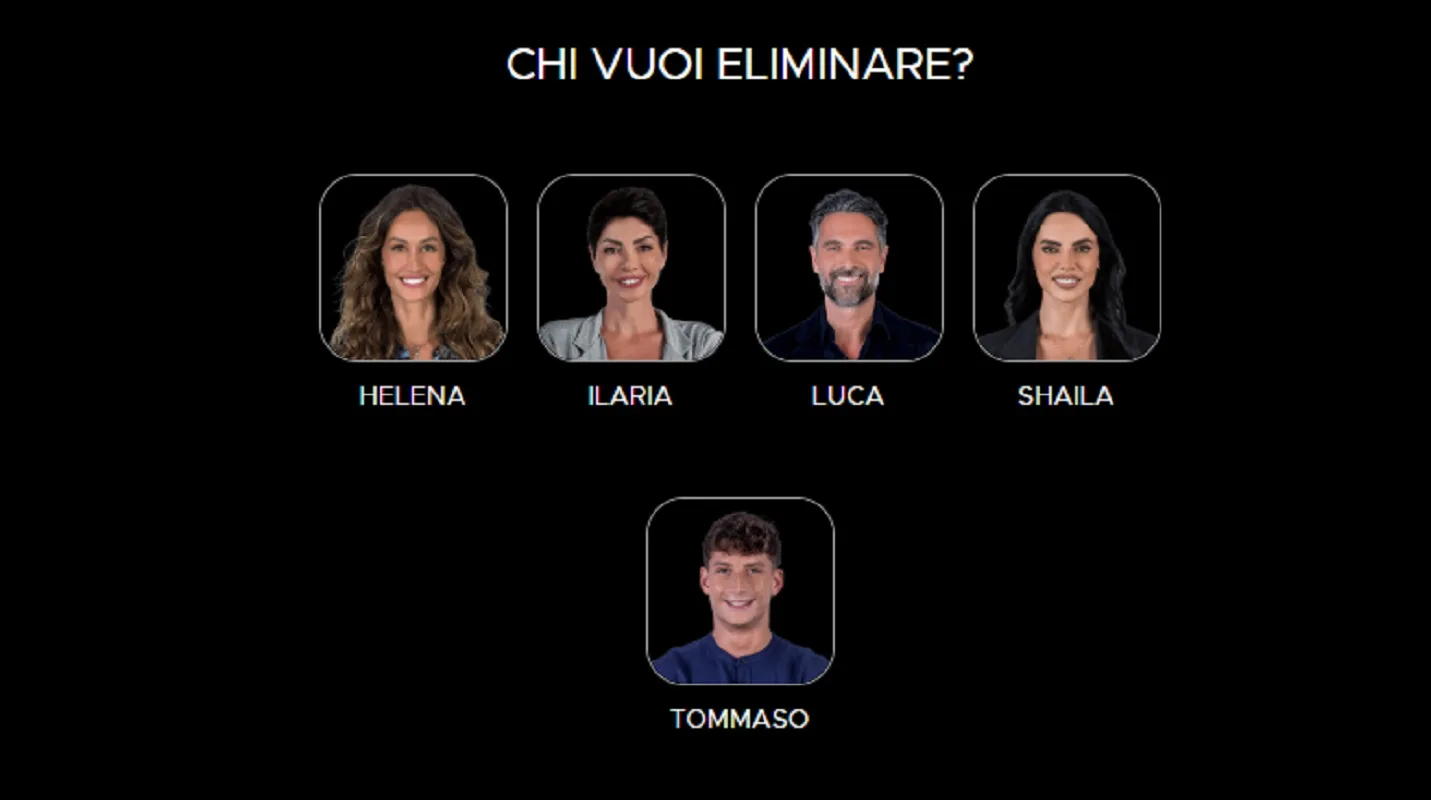 Numeri record per il televoto del 13 gennaio del Grande Fratello