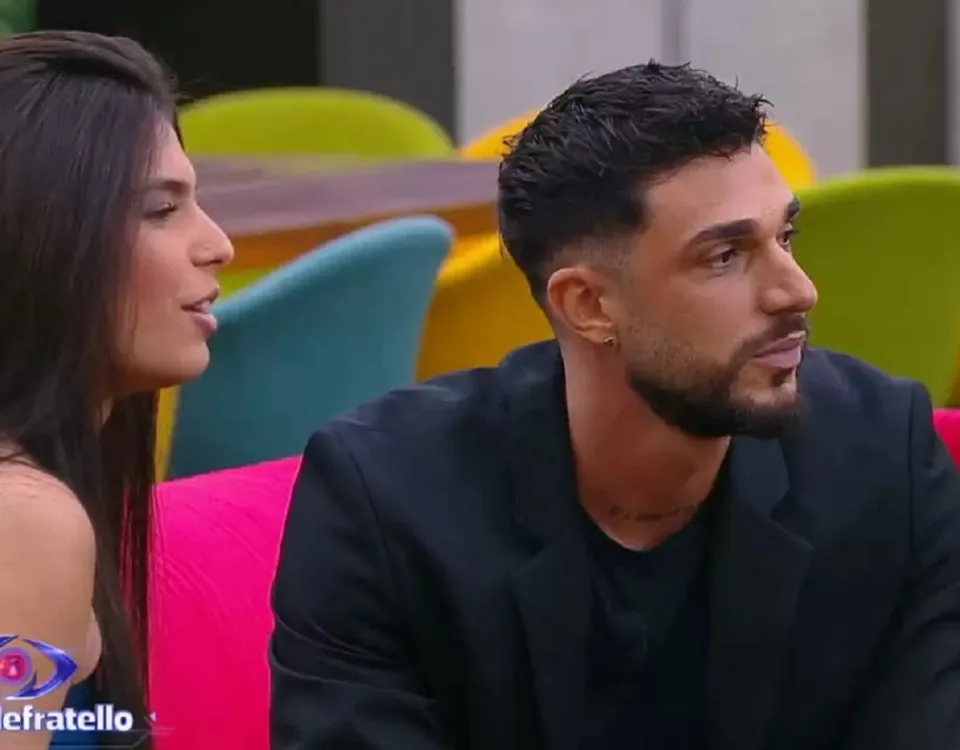 Stefano Tediosi con Federica Petagna