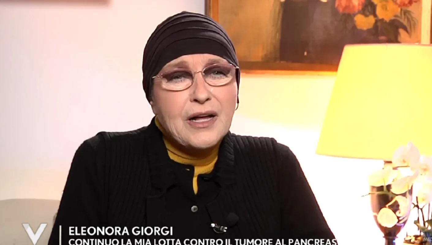 Eleonora Giorgi a Verissimo