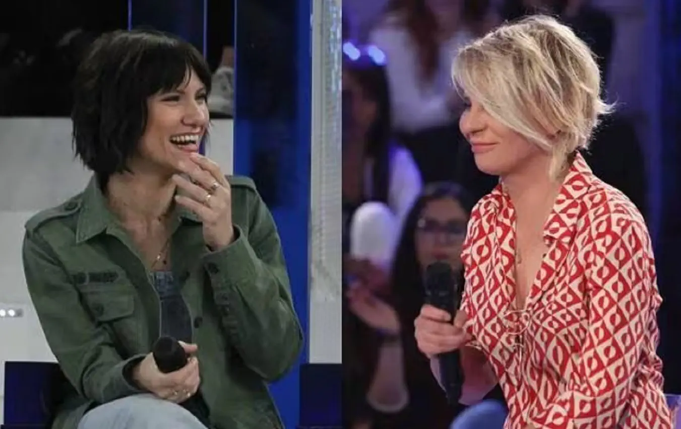 Elisa e Maria De Filippi