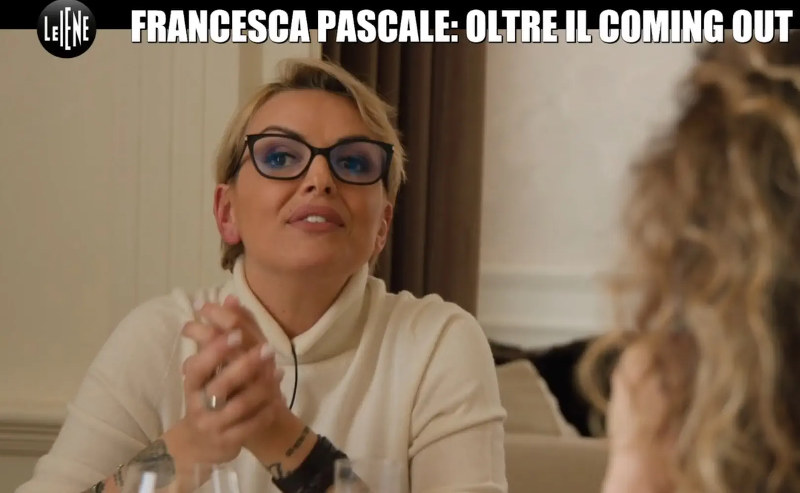 Francesca Pascale a Le Iene