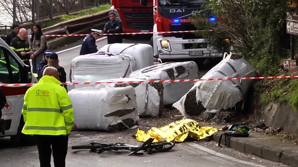 Il tragico incidente in via Fra' Generoso