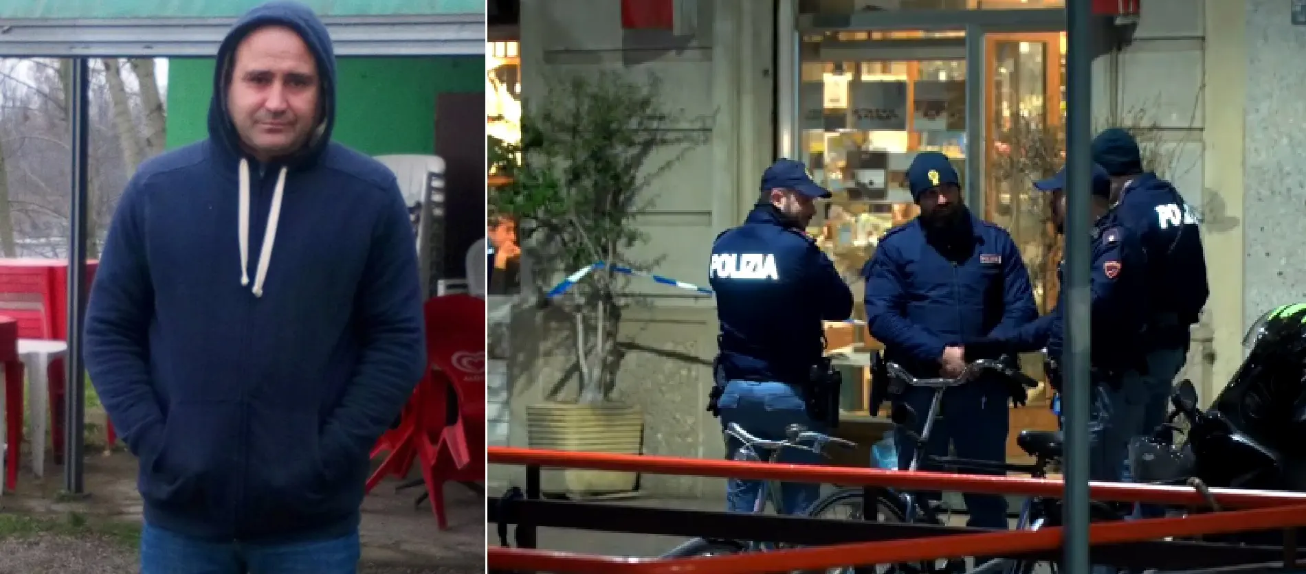 Ivan Disar ucciso in panetteria a Milano