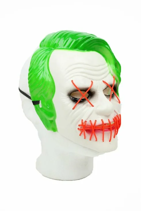 Joker maschera a Led