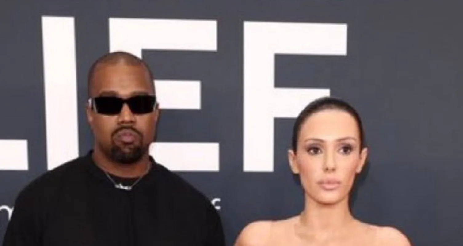 Kanye West e Bianca Censori ai Grammy