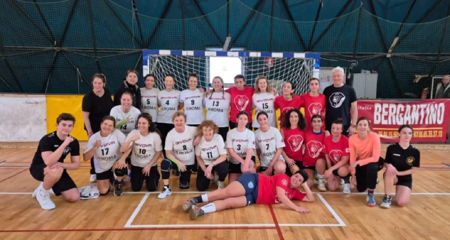 La Starteam Salerno Handball protagonista di un interessante test amichevole a Roma