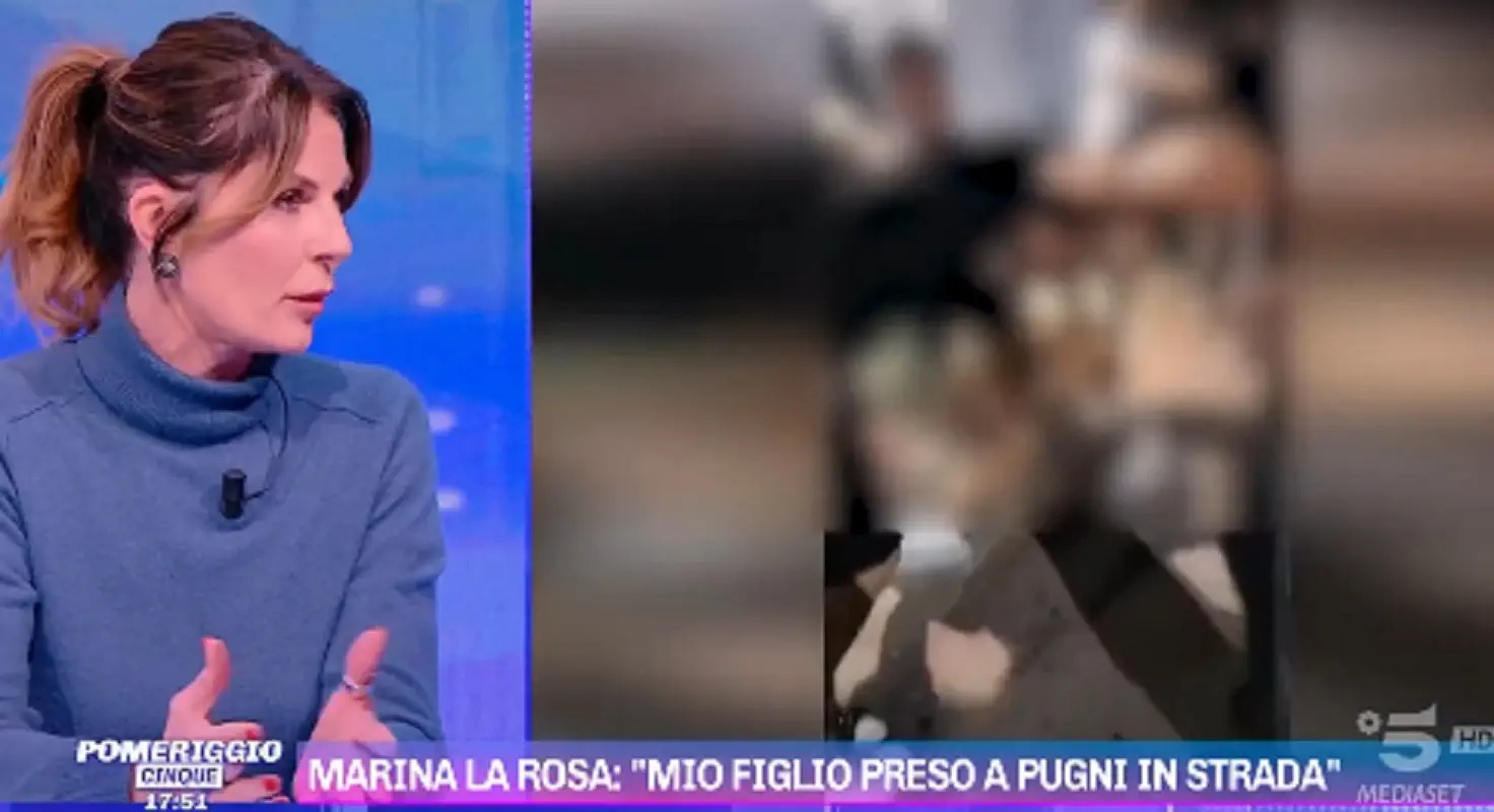 Lo sfogo di Marina La Rosa sui social e a Pomeriggio 5