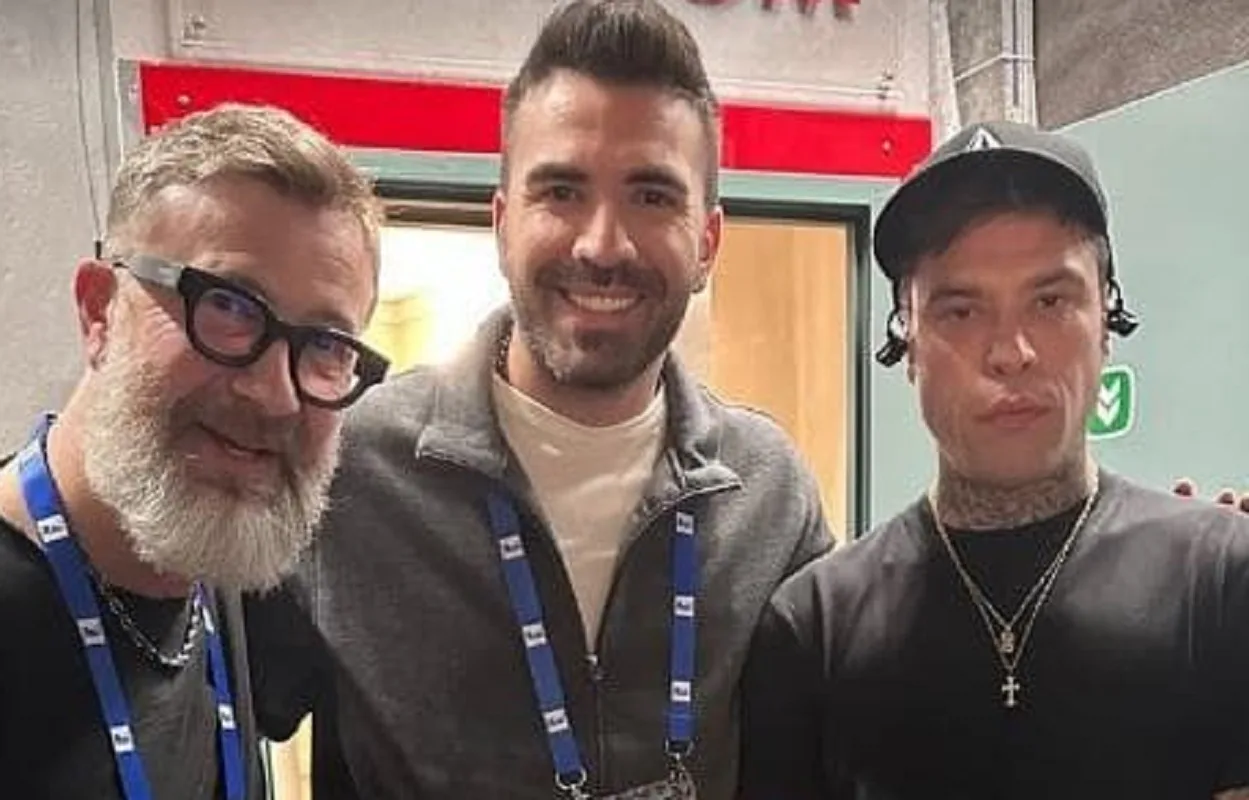 Marco Masini con Fedez