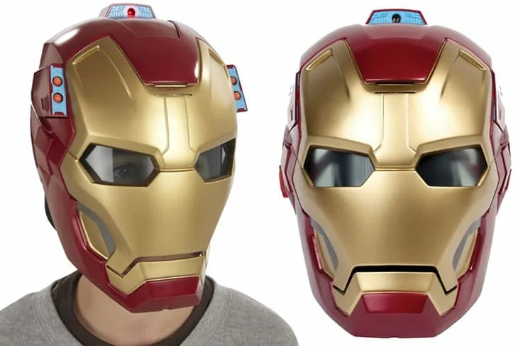 Maschera interattiva Iron man