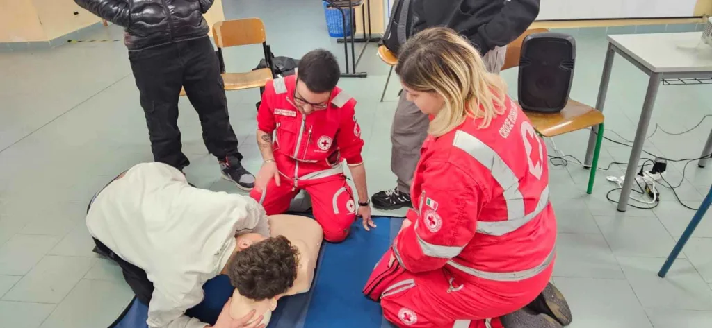 Sicurezza e soccorso al centro dell'iniziativa per gli studenti