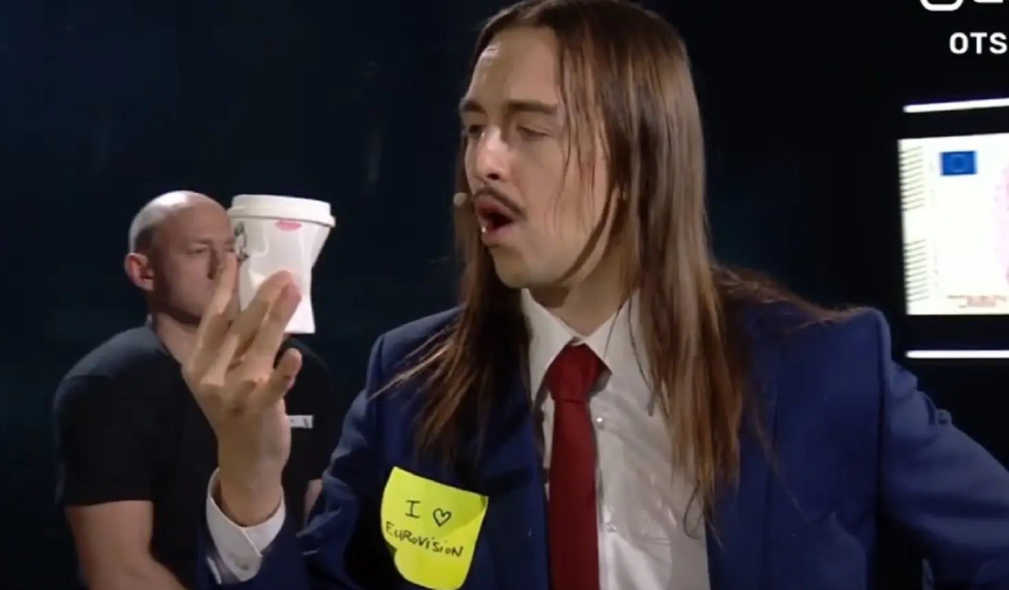 Tommy Cash canterà Espresso macchiato all'Eurovision