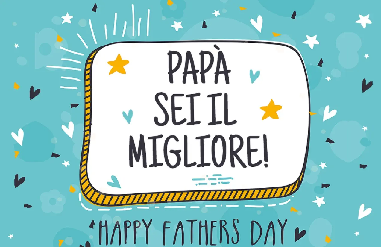 Frasi da condividere per augurare buona festa del papà