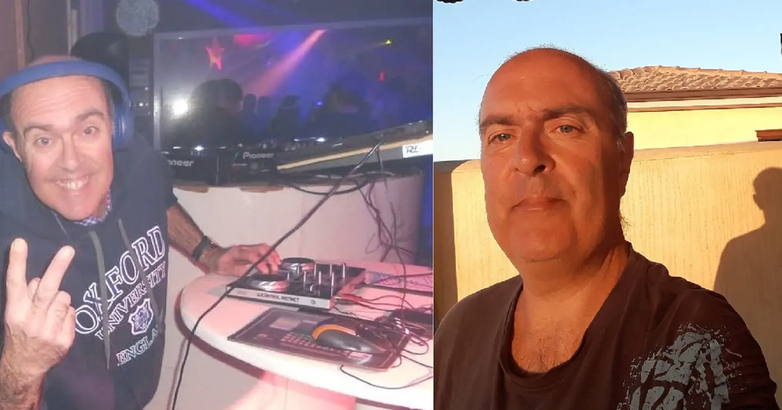 Il dj Francesco Milazzo