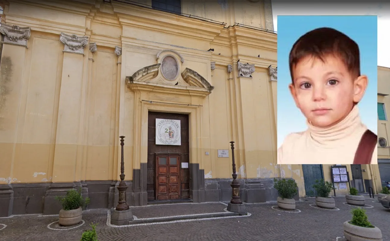 Il piccolo Giuseppe Polverino non ce l'ha fatta