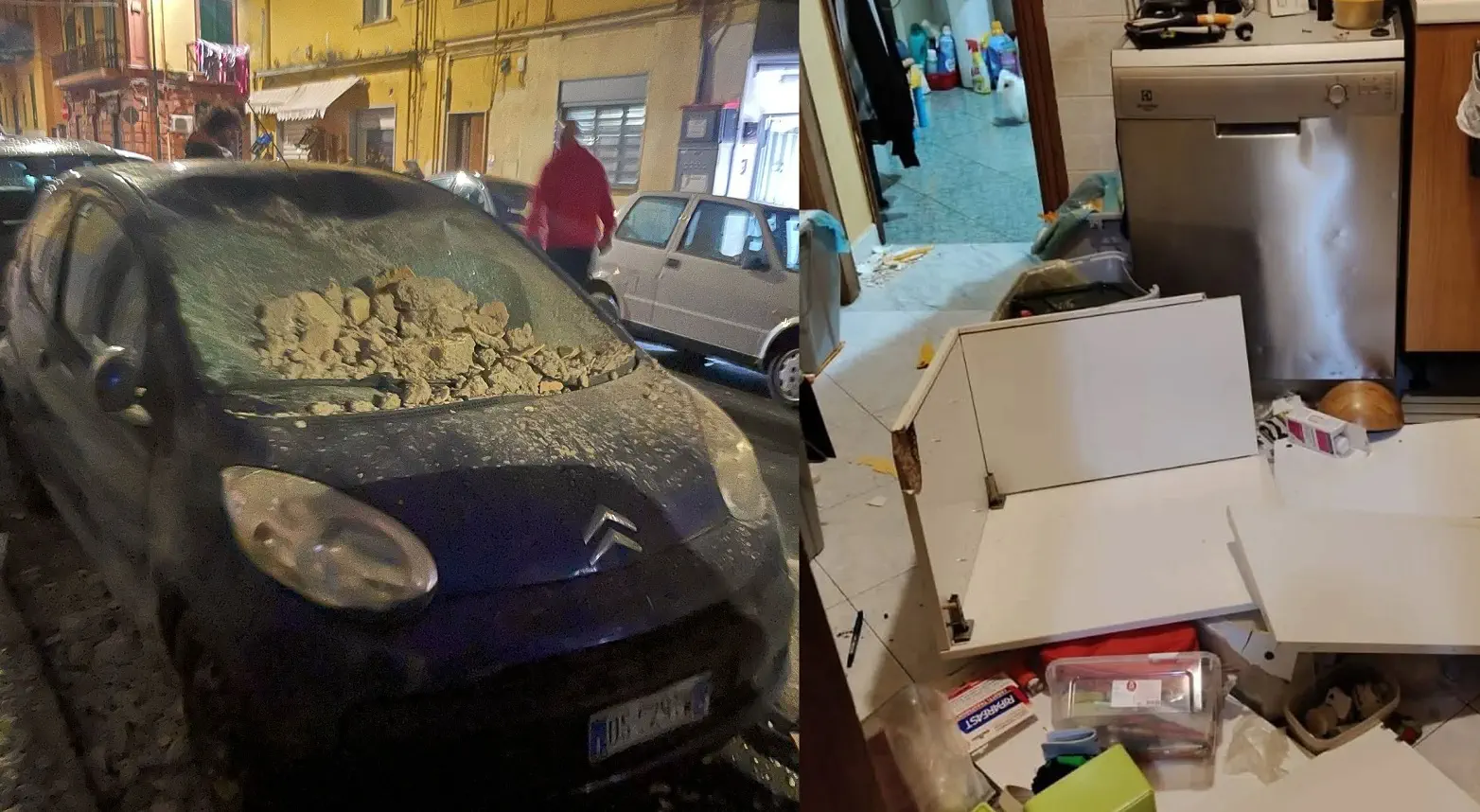 Notte di paura a Napoli per una forte scossa di terremoto